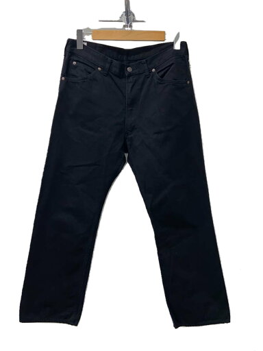 【中古】ANATOMICA◆618 CALIFORNIAN SATEEN/ストレートパンツ/34/コットン/BLK【メンズウェア】 【中古】ANATOMICA◆618 CALIFORNIAN SATEEN/ストレートパンツ/34/コットン/BLK【メンズウェア】