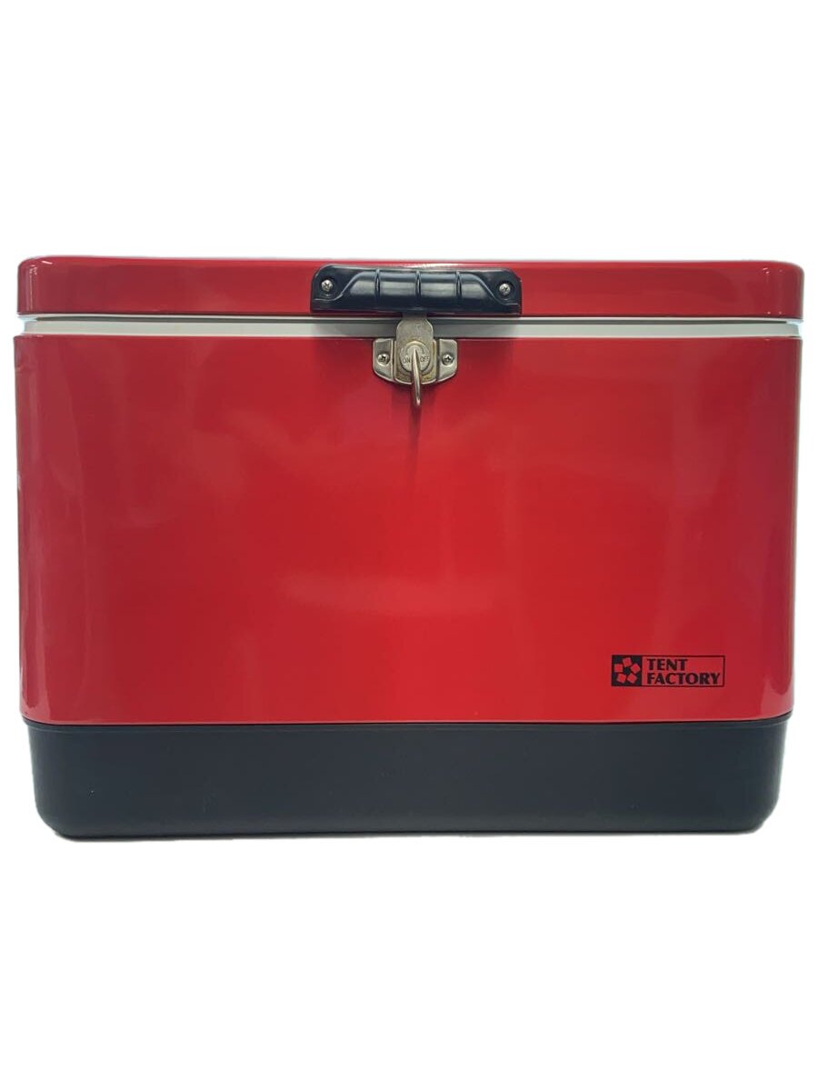 【中古】TENT FACTORY◆メタルクーラーボックス【スポーツ】