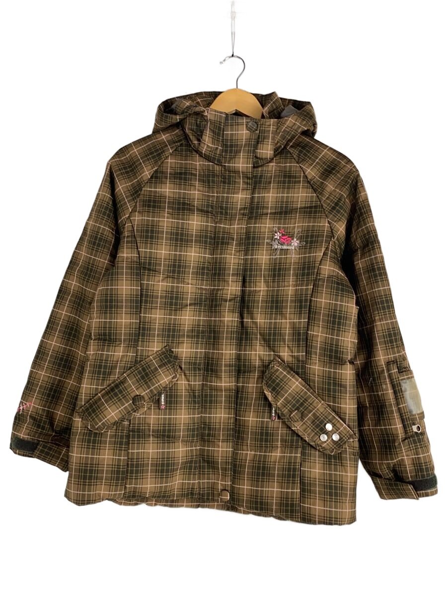 【中古】KISSMARK◆ウェアー/M/ブラウン【スポーツ】