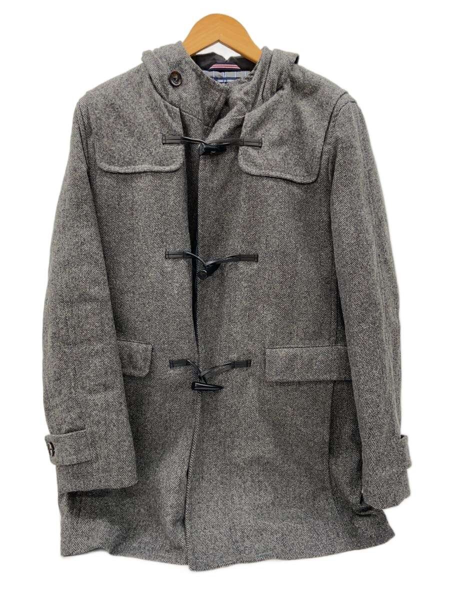 COMME CA COMMUNE◆コート/L/ウール/GRY/無地
