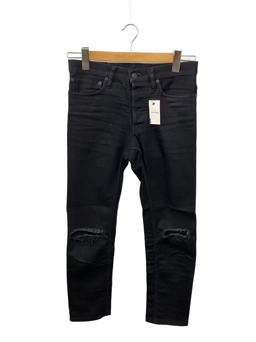 【中古】MINEDENIM◆ボトム/--/コットン/BLK/FPK107NKS-91-292-5【メンズウェア】