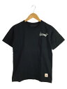 【中古】NEXUS7◆Tシャツ/44/コットン/BLK/プリント【メンズウェア】