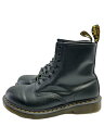 【中古】Dr.Martens◆ドクターマーチン/1460/8EYE BOOT/11822006/レースアップブーツ/UK9/ブラック【シューズ】(4)