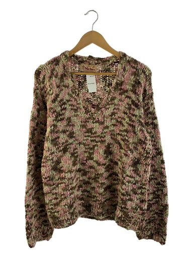 【中古】Niche.◆ニット・セーター(厚手)/--/--/PNK//【メンズウェア】 【中古】Niche.◆ニット・セーター(厚手)/--/--/PNK//【メンズウェア】