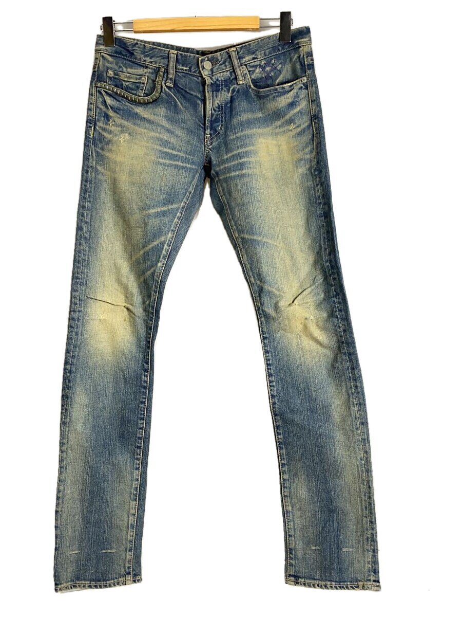 【中古】HYSTERIC GLAMOUR◆ボトム/32/デニム/IDG【メンズウェア】
