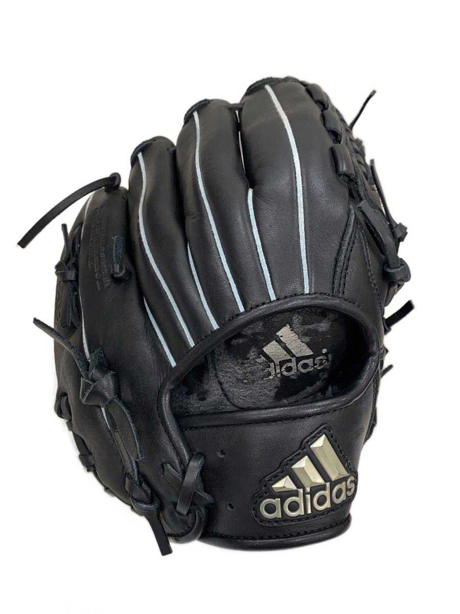 【中古】adidas◆野球用品/右利き用/BLK【スポーツ】
