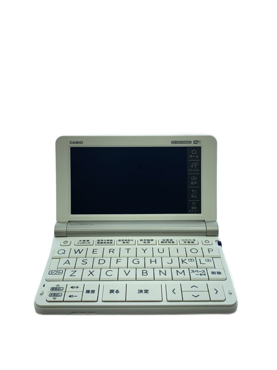 CITIZEN - 【中古】CASIO◆電子辞書 エクスワード XD-SX5700MED【家電・ビジュアル・オーディオ】