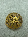【中古】CHANEL◆CHANEL シャネル アクセサリー/GLD/レディース/ブローチ/25刻印//【服飾雑貨他】