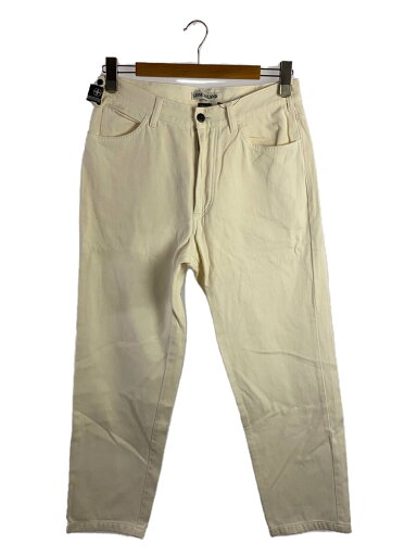 【中古】STONE ISLAND◆80-90s/マッシモオスティ/ボトム/50/コットン/WHT/26153127【メンズウェア】 【中古】STONE ISLAND◆80-90s/マッシモオスティ/ボトム/50/コットン/WHT/26153127【メンズウェア】