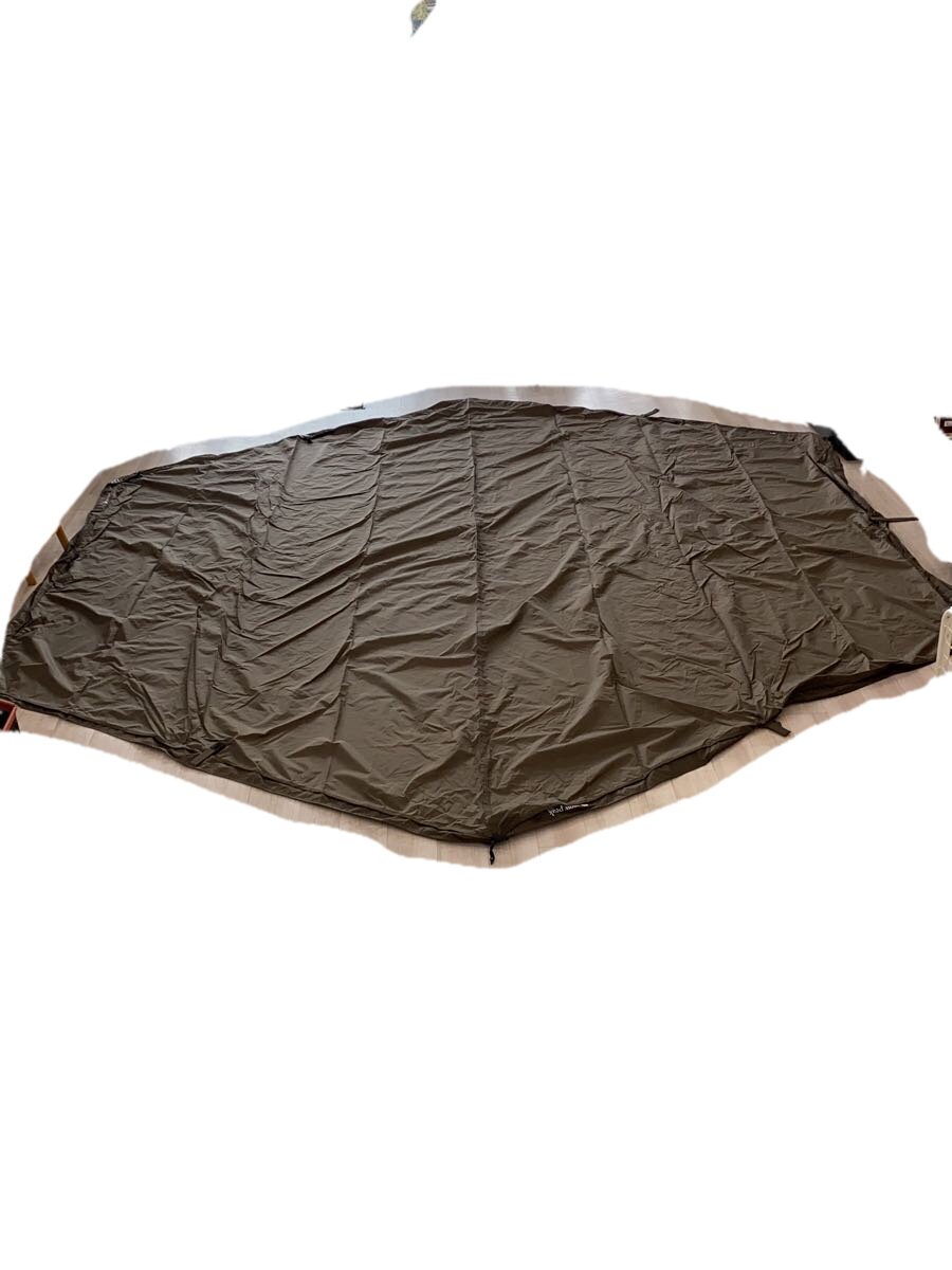 【中古】snow peak◆テントマット スピアヘッド Pro.L リビングシート TP-450-1/8人...