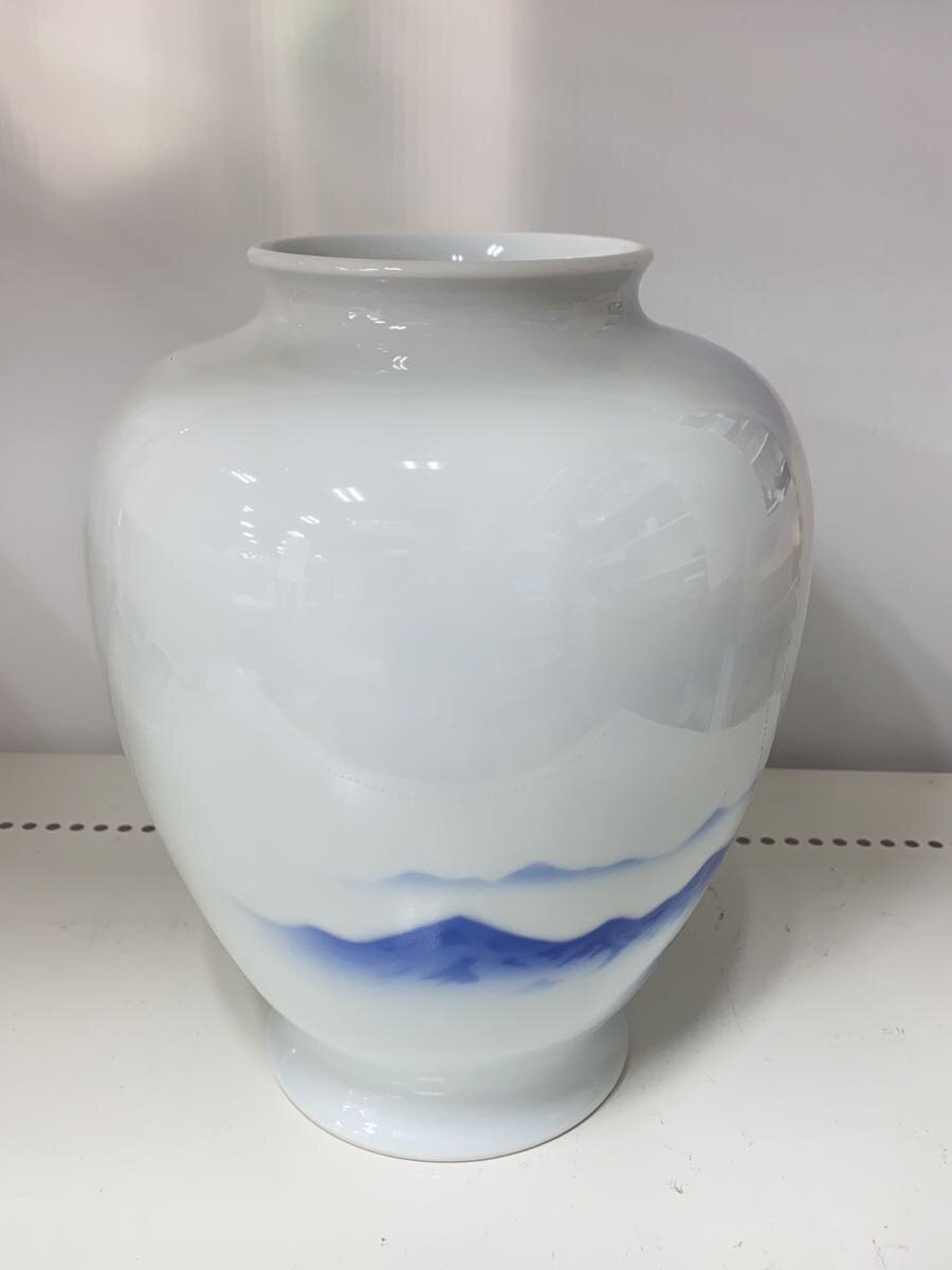 【中古】深川製磁◆壷・花瓶/4800-001【インテリア小物・日用雑貨】 [3]