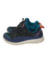 【中古】NIKE◆FREE HUARACHE LIGHT/フリーハラチライト/ブラック/555440-085/27cm/BLK【シューズ】