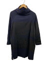 【中古】MOYURU◆長袖ワンピース/--/コットン/NVY/93110261【レディースウェア】(4)