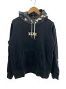 【中古】A BATHING APE◆パーカー/XL/コットン/BLK/001PPB801005X【メンズウェア】(4)