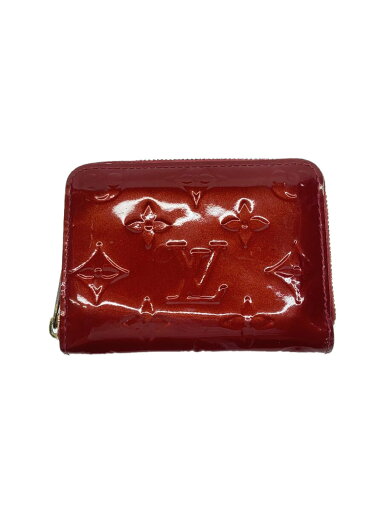 【中古】LOUIS VUITTON◆ジッピー・コインパース_モノグラム・ヴェルニ_RED/エナメル/RED/レディース【服飾雑貨他】 【中古】LOUIS VUITTON◆ジッピー・コインパース_モノグラム・ヴェルニ_RED/エナメル/RED/レディース【服飾雑貨他】