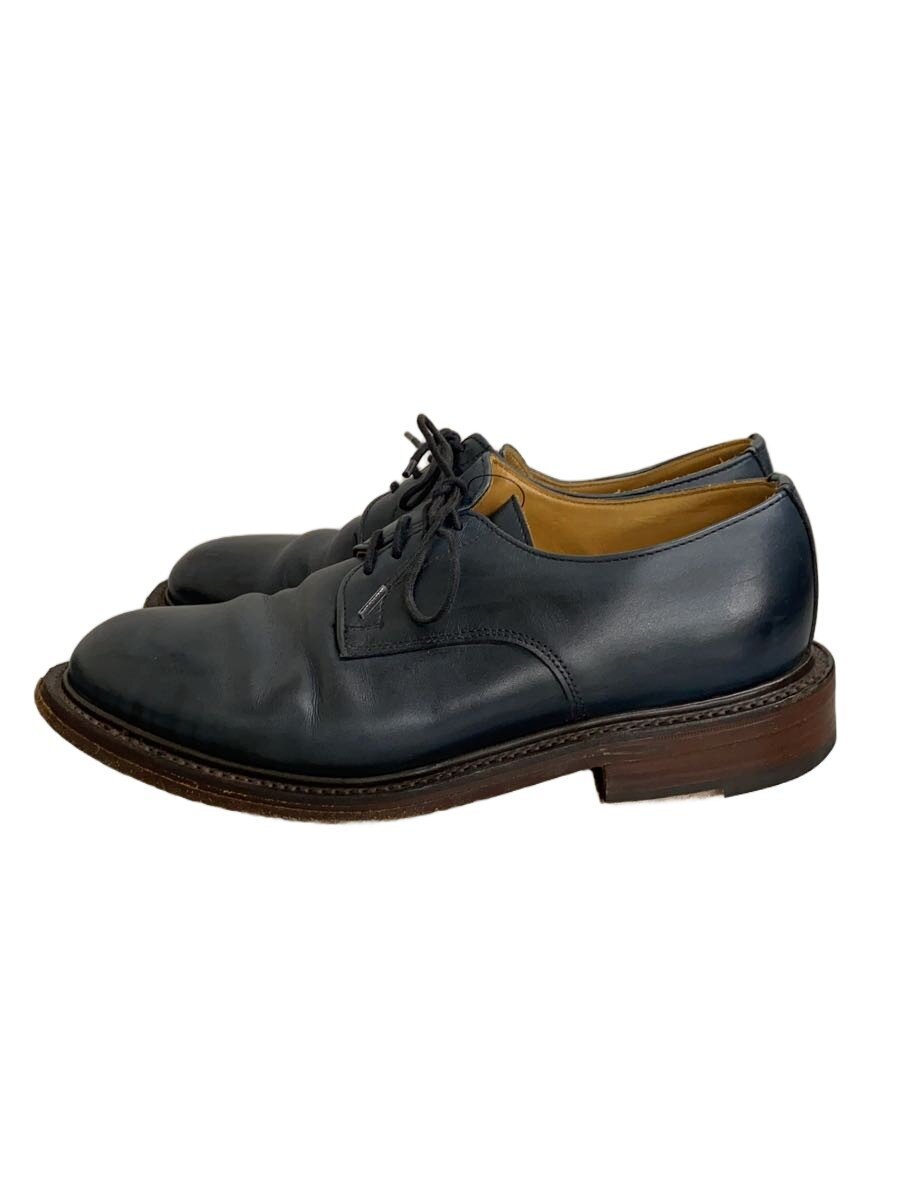 【中古】MARK MCNAIRY◆シューズ/US7/NVY/レザー/9551AC【シューズ】