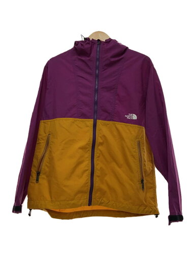 【中古】THE NORTH FACE◆COMPACT JACKET_コンパクトジャケット/S/ナイロン/PUP【メンズウェア】 【中古】THE NORTH FACE◆COMPACT JACKET_コンパクトジャケット/S/ナイロン/PUP【メンズウェア】