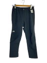 【中古】THE NORTH FACE◆ALPINE LIGHT PANT_アルパインライトパンツ/S/ナイロン/BLK/無地【メンズウェア】(4)