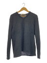 【中古】FANNI LEMMERMAYER◆ニット・セーター(厚手)/オーストリア製/アルパカ/BLK/Vintage【メンズウェア】(4)