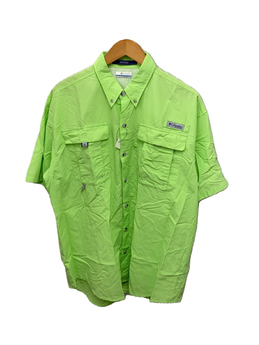 šColumbiaBahama II S/S Shirt/L/ʥ/GRN/̵ϡڥ󥺥