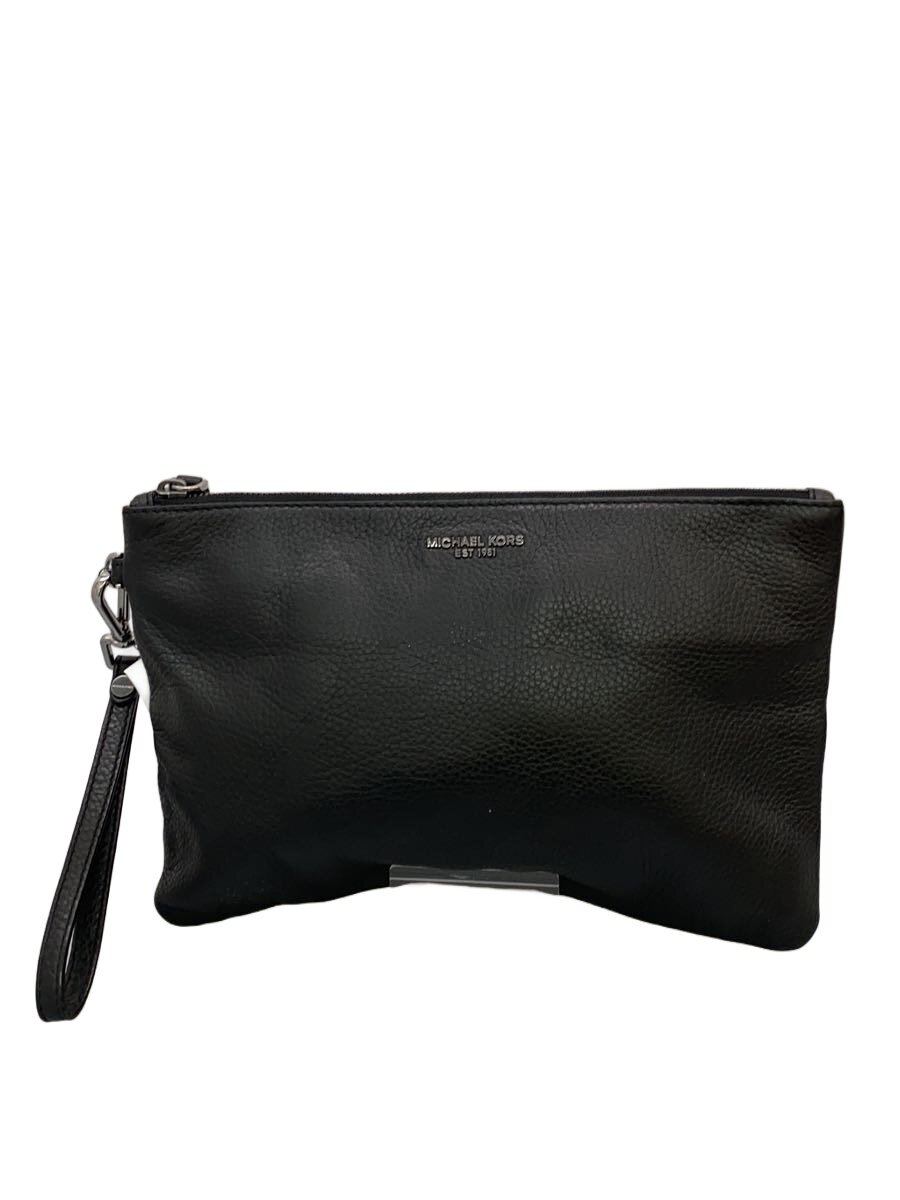【中古】MICHAEL KORS◆ショルダーバッグ/--/BLK/39f5mytu6l【バッグ】