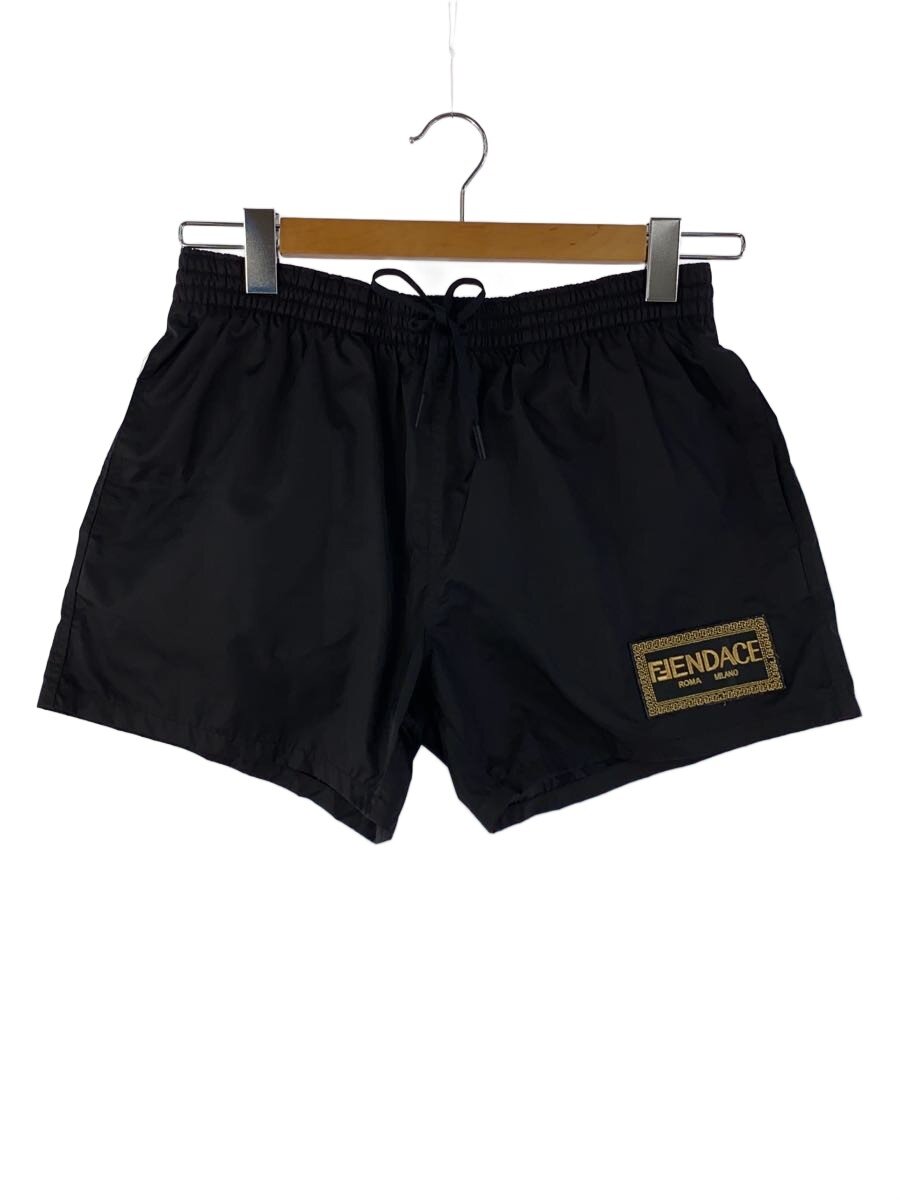FENDI FF金具バックル ショートパンツ ブラック 38 FENDI FF金具