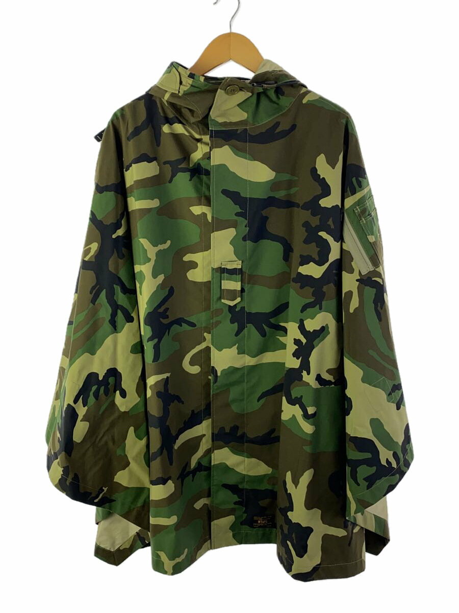 【中古】WTAPS◆ミリタリージャケット/--/ナイロン/KHK/カモフラ/151GWDT-JKM07【メンズウェア】