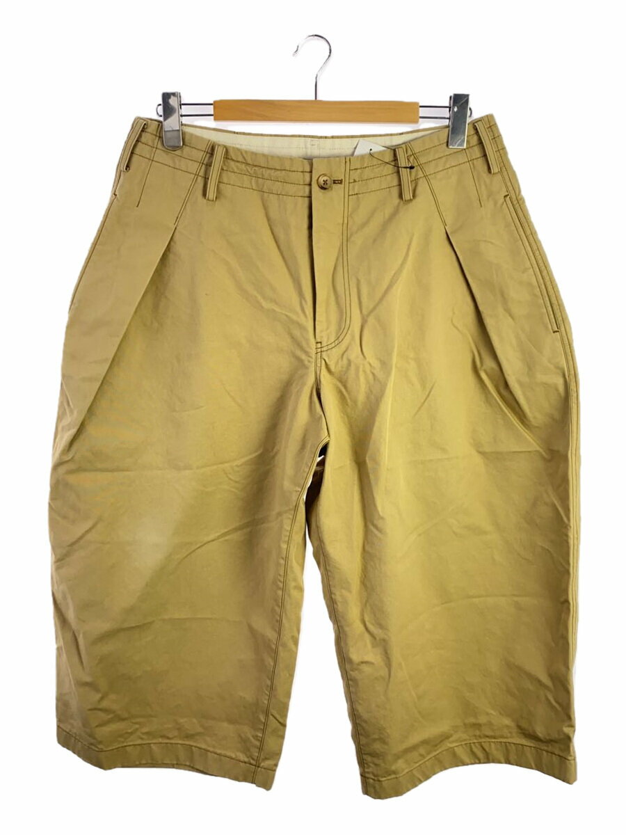 【中古】21ssKOHKI/Double color wide pant/ボトム/4/コットン/BEG/21ss-p-02-b【メンズウェア】