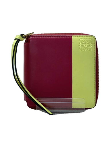 【中古】LOEWE◆2つ折り財布/レザー/RED/レディース【服飾雑貨他】 【中古】LOEWE◆2つ折り財布/レザー/RED/レディース【服飾雑貨他】