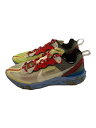 【中古】NIKE◆REACT ELEMENT 87/UNDERCOVER/リアクトエレメントアンダーカバー/マルチカラー/24.5cm【シューズ】