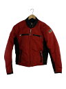 【中古】KADOYA◆バイクジャケット/スポーツウェアー/L/RED【スポーツ】