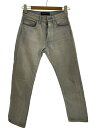 【中古】MADISONBLUE◆ボトム/0/デニム/ブルー/無地/MB184-3009/汚れ有【レディースウェア】