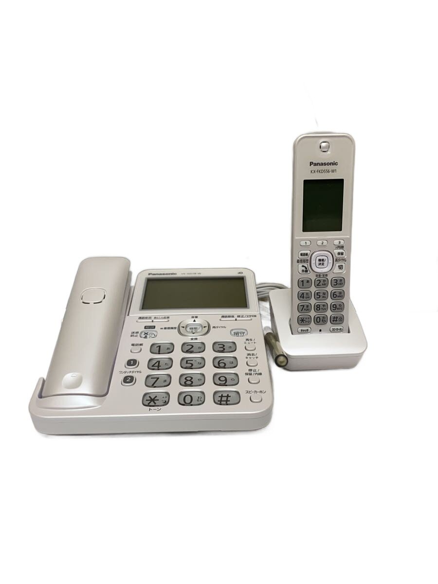 Other - 【中古】Panasonic◆電話機 VE-GD78DL-W [パールホワイト]//【家電・ビジュアル・オーディオ】