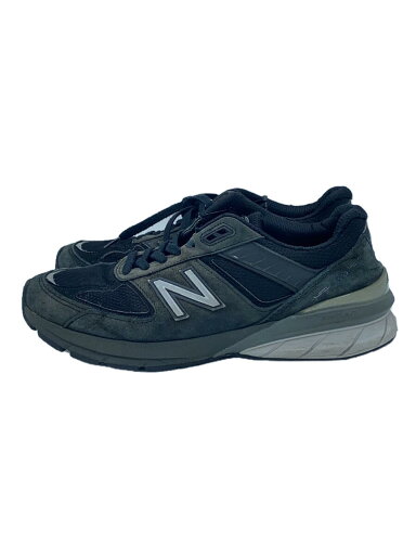 【中古】NEW BALANCE◆ローカットスニーカー/26.5cm/ブラック/M990BK5/USA製【シューズ】 【中古】NEW BALANCE◆ローカットスニーカー/26.5cm/ブラック/M990BK5/USA製【シューズ】
