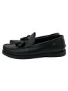 【中古】Paraboot◆ローファー/--/BLK/レザー/1331-499-9571-0940/RECIF/MARINE【シューズ】