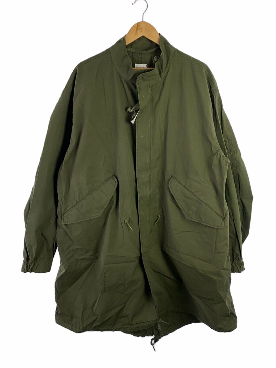 【中古】WAIPER◆モッズコート/S/コットン/KHK/WP1004//【メンズウェア】