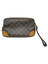 【中古】LOUIS VUITTON◆マルリー・ドラゴンヌGM_モノグラム・キャンバス_BRW/PVC/BRW/モノグラム【バッグ】