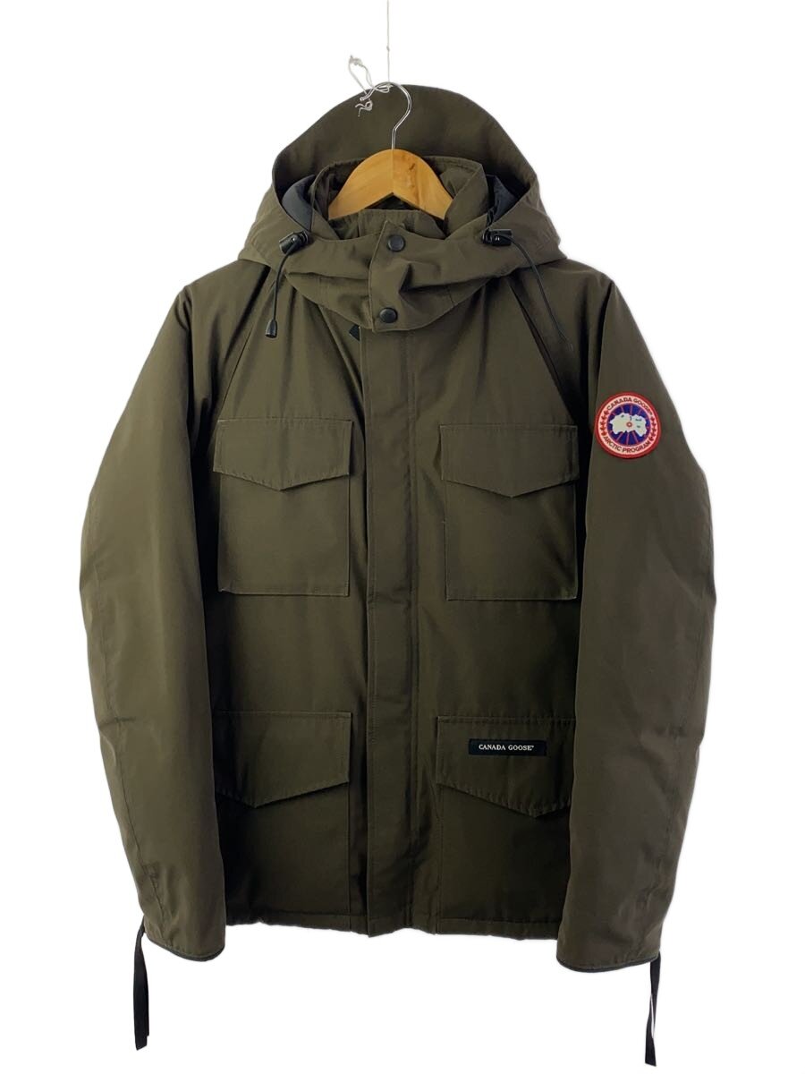 【中古】CANADA GOOSE◆KAMLOOPS PARKA/ダウンジャケット/S/ポリエステル/ ...