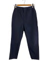【中古】H BEAUTY&YOUTH◆COTTON NYLON BALOON PANTS/ボトム/S/ナイロン/ネイビー/1214-174-7171【メンズウェア】