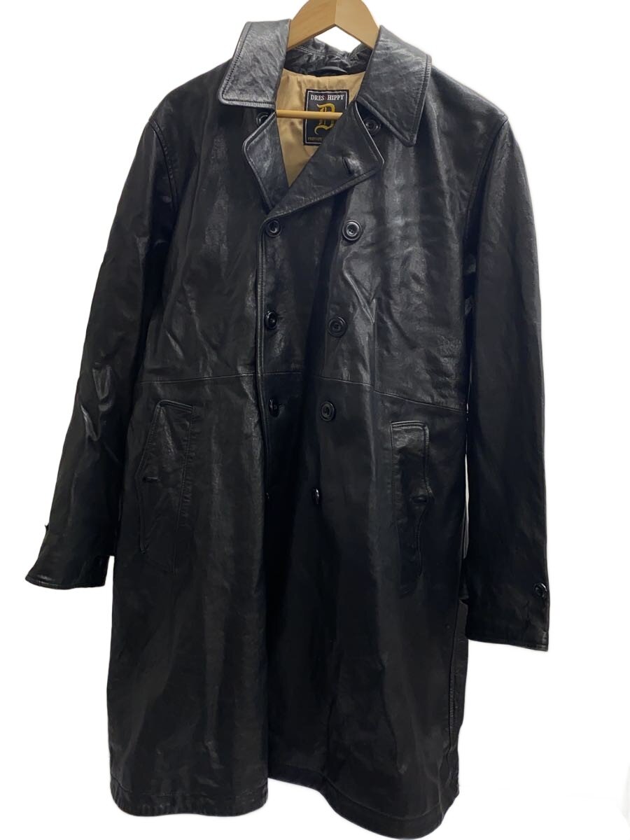 楽天市場】中古 レザー トレンチコート メンズの通販