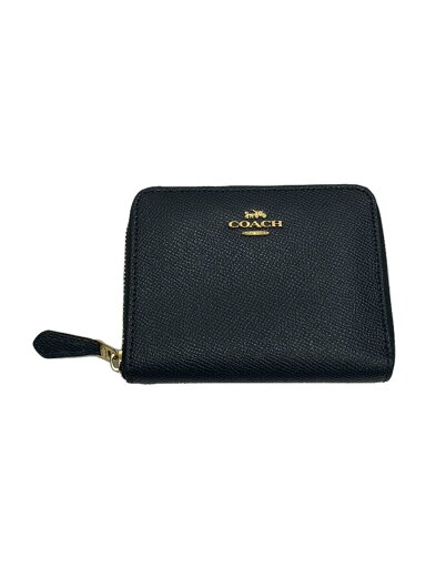 【中古】COACH◆財布/レザー/NVY/レディース【服飾雑貨他】 【中古】COACH◆財布/レザー/NVY/レディース【服飾雑貨他】