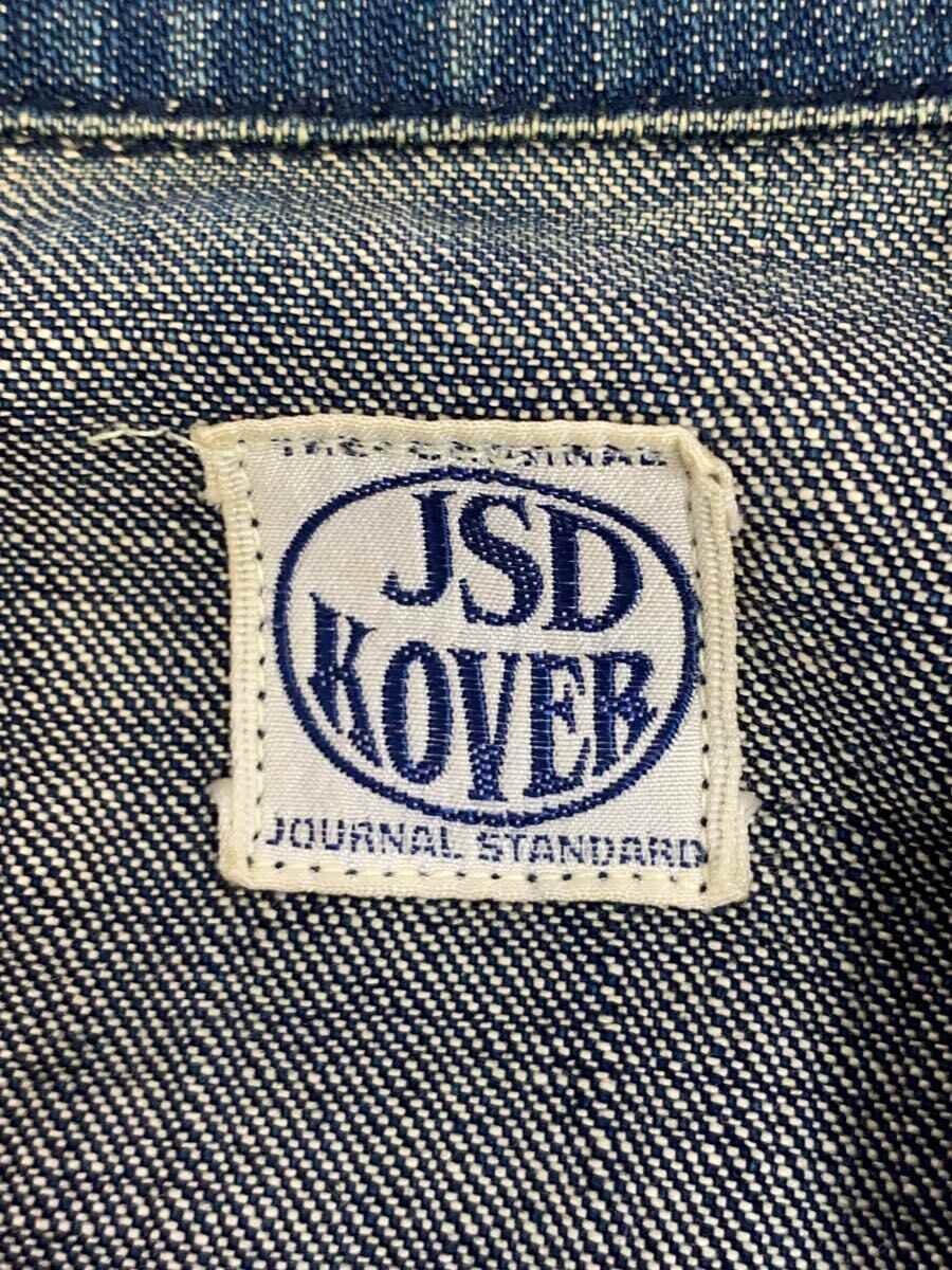 【中古】JOURNAL STANDARD◆ジャケット/M/デニム/IDG/無地/1-2060-1205-7/JSD KOVER【レディースウェア】