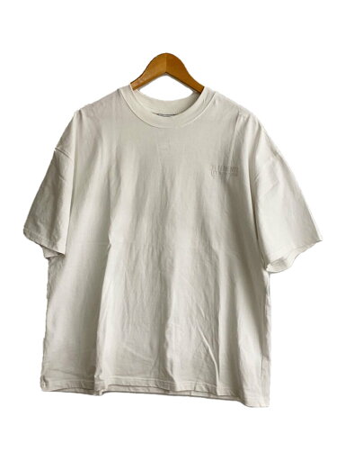 【中古】VETEMENTS◆Tシャツ/L/コットン/WHT/UE63TR320P【メンズウェア】 【中古】VETEMENTS◆Tシャツ/L/コットン/WHT/UE63TR320P【メンズウェア】