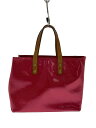 【中古】LOUIS VUITTON◆リードPM_モノグラム・ヴェルニ_PNK/エナメル/PNK//【バッグ】(4)