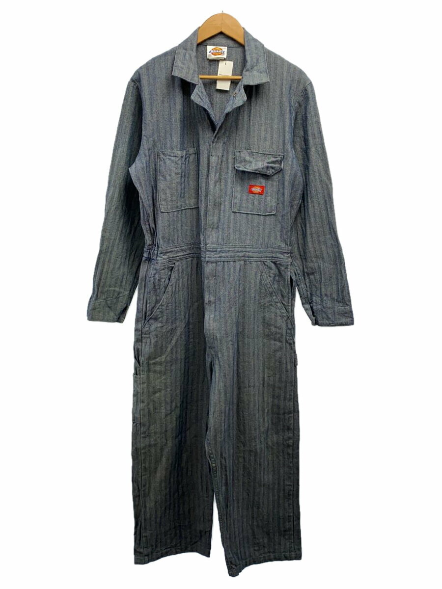 【中古】DICKIES◆オールインワン/42/コットン/IDG【メンズウェア】