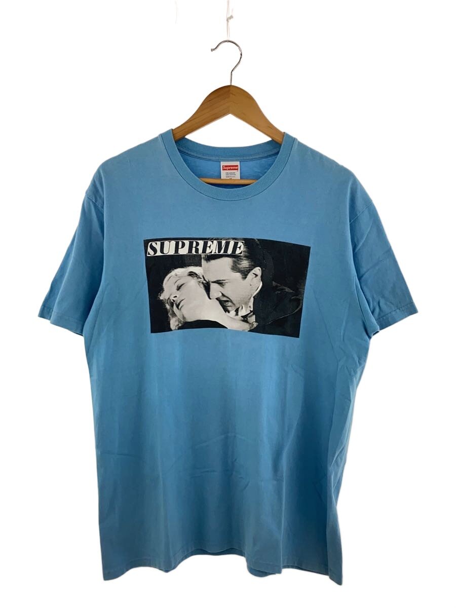 Supreme◆19ss/Bela Lugosi Tee/L/コットン/BLU