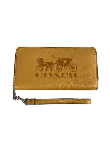 【中古】COACH◆長財布/レザー/キャメル/レディース/C3548【服飾雑貨他】 【中古】COACH◆長財布/レザー/キャメル/レディース/C3548【服飾雑貨他】