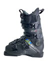 【中古】salomon◆S/PRO 120/スキーブーツ/25cm/BLK【スポーツ】