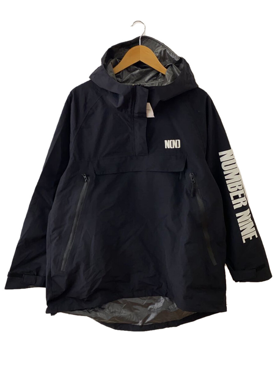 【中古】NUMBER (N)INE◆ジャケット/--/ナイロン/BLK/810350001【メンズウェア】