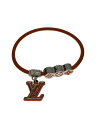 【中古】LOUIS VUITTON◆LVパーティーモノグラム・エクリブス/ブレスレット/オレンジ/M8570E【服飾雑貨他】